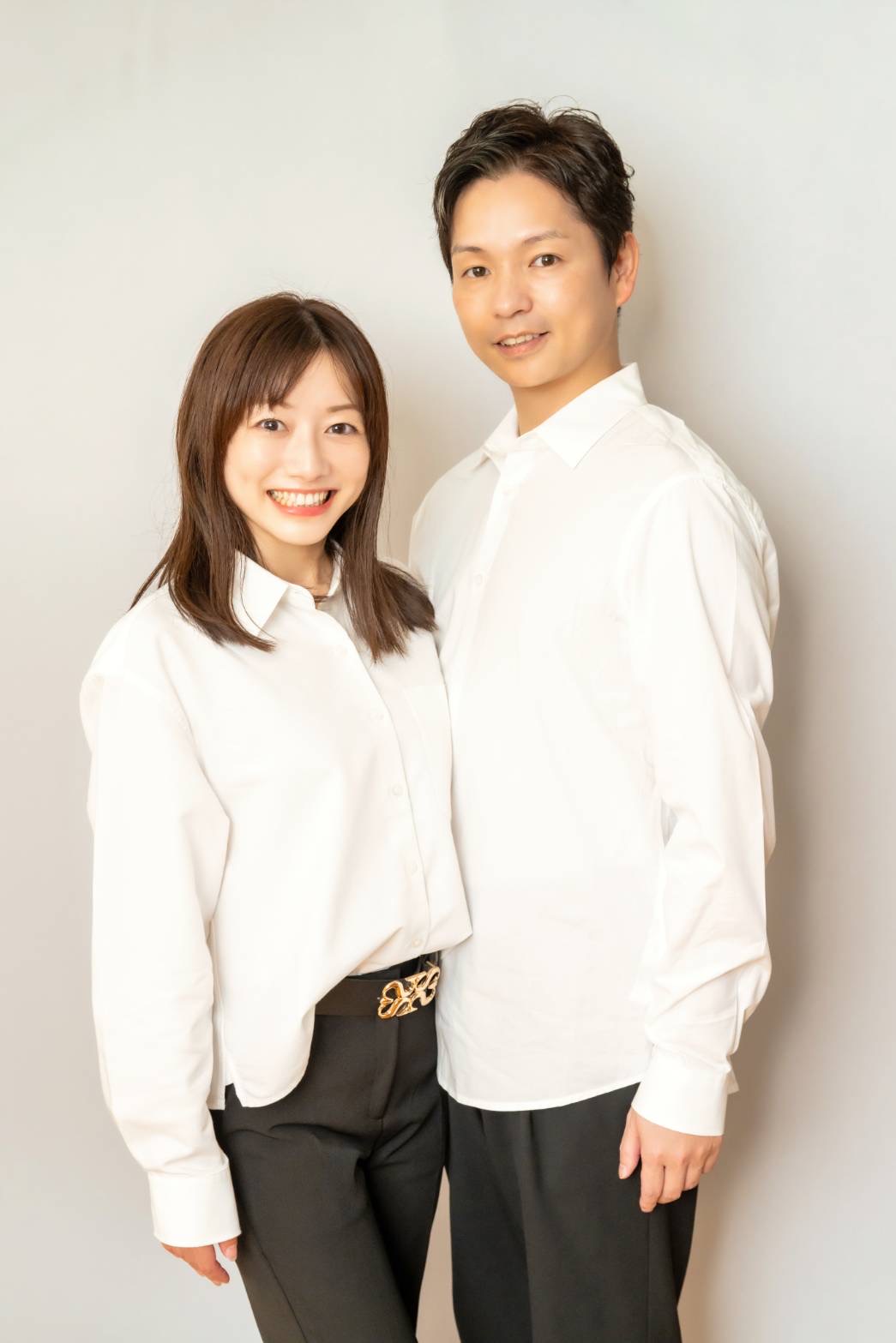 須藤達矢 & 庄司まゆ