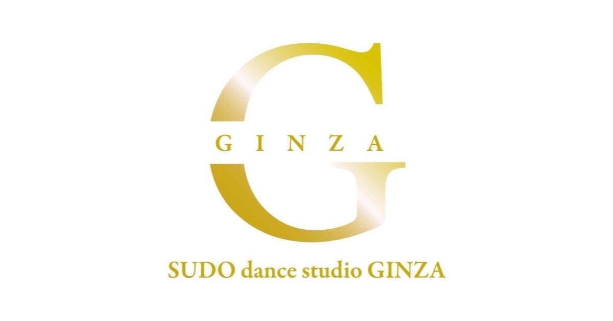 SUDO dance studio GINZA ロゴ